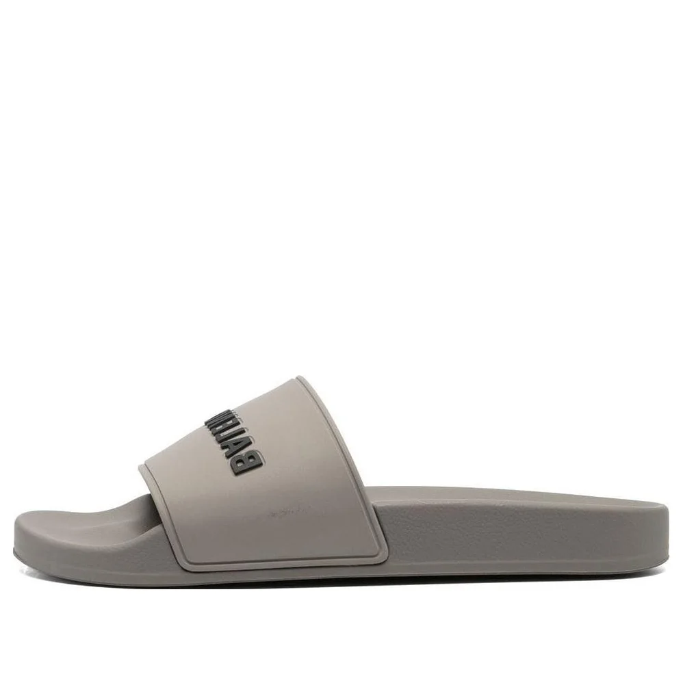 Balenciaga Pool Slide Grey (Women's) - 1