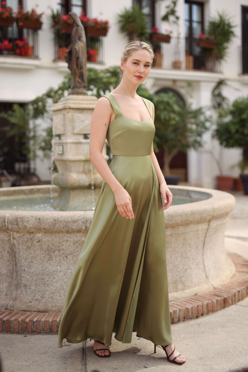 Cezanne Triacetate Dress 9