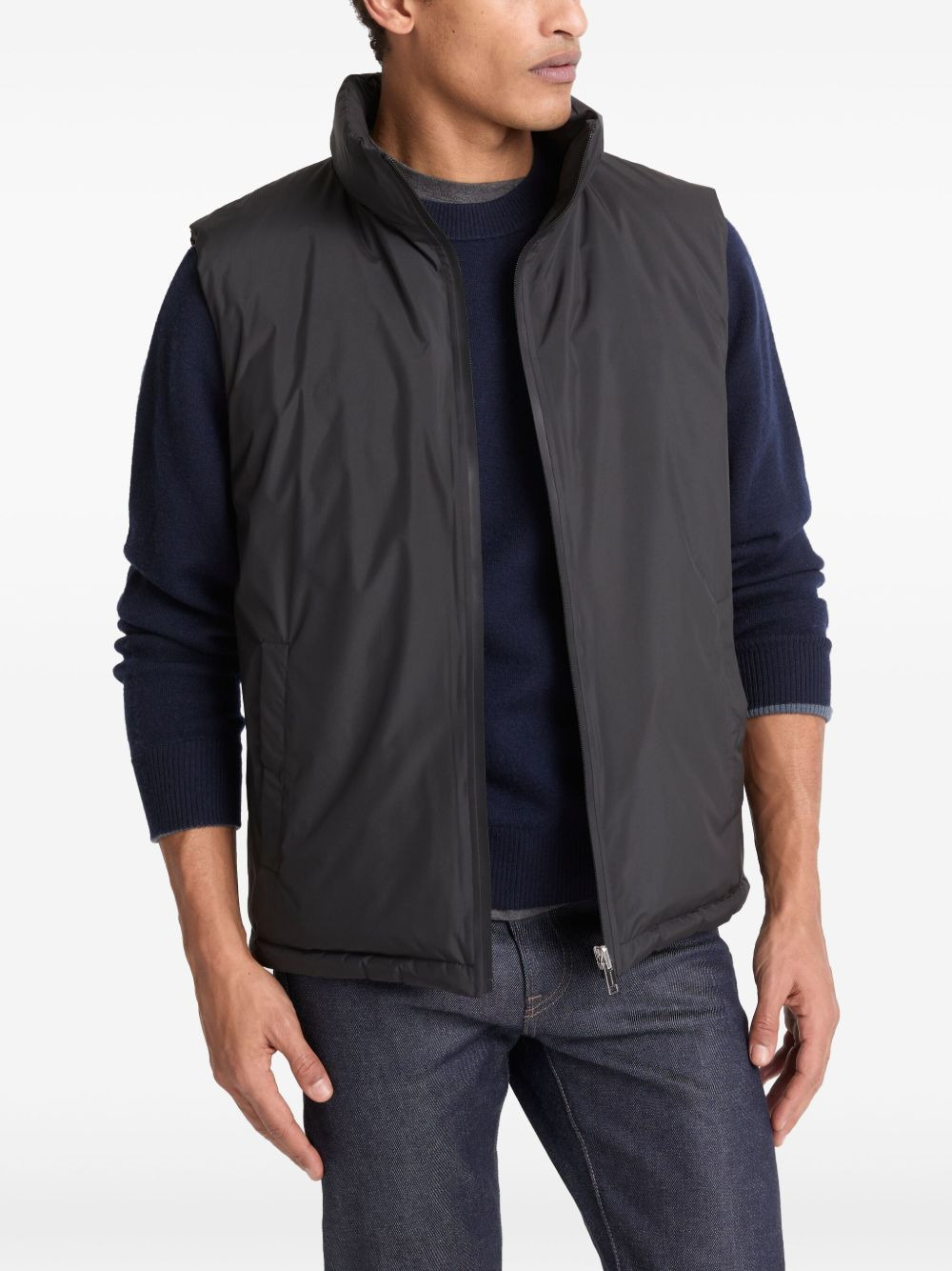 reversible gilet - 3