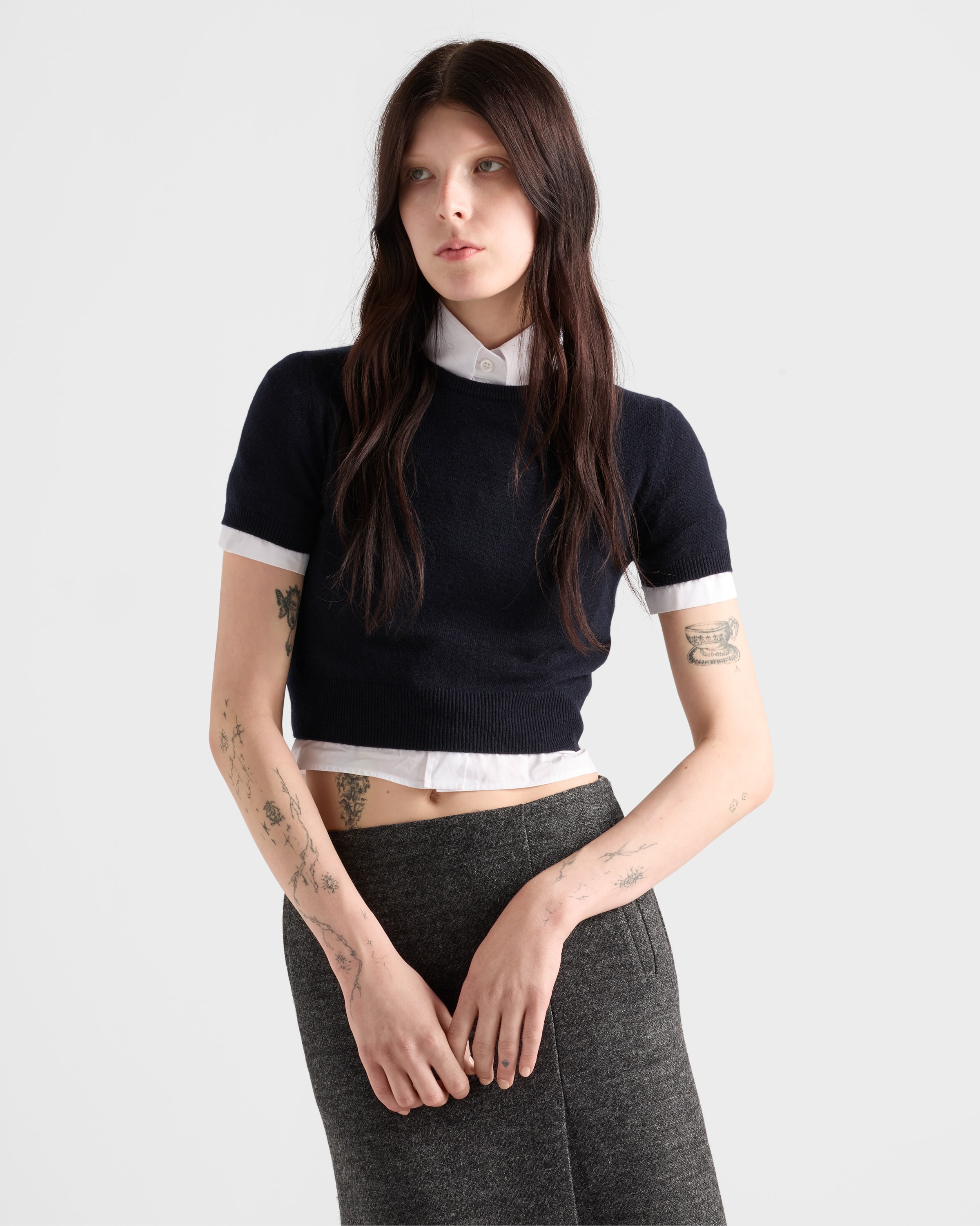 Cashmere crew-neck sweater - 4