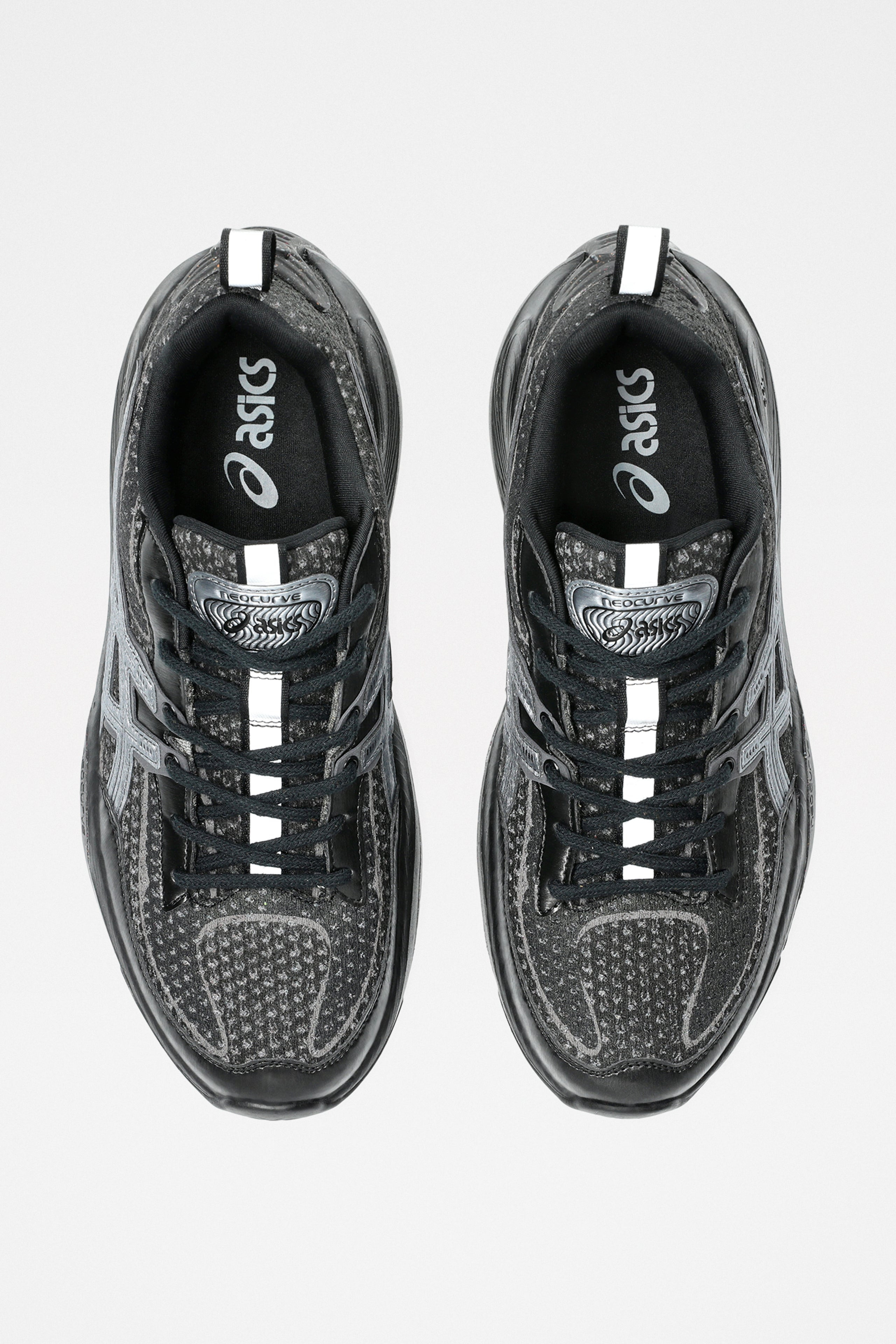 ASICS NEOCURVE BLACK / PURE SILVER - 8