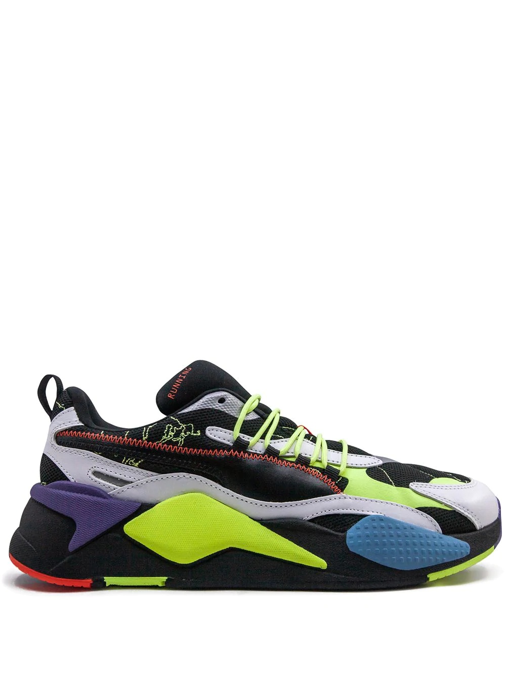 RS-X low-top sneakers - 1