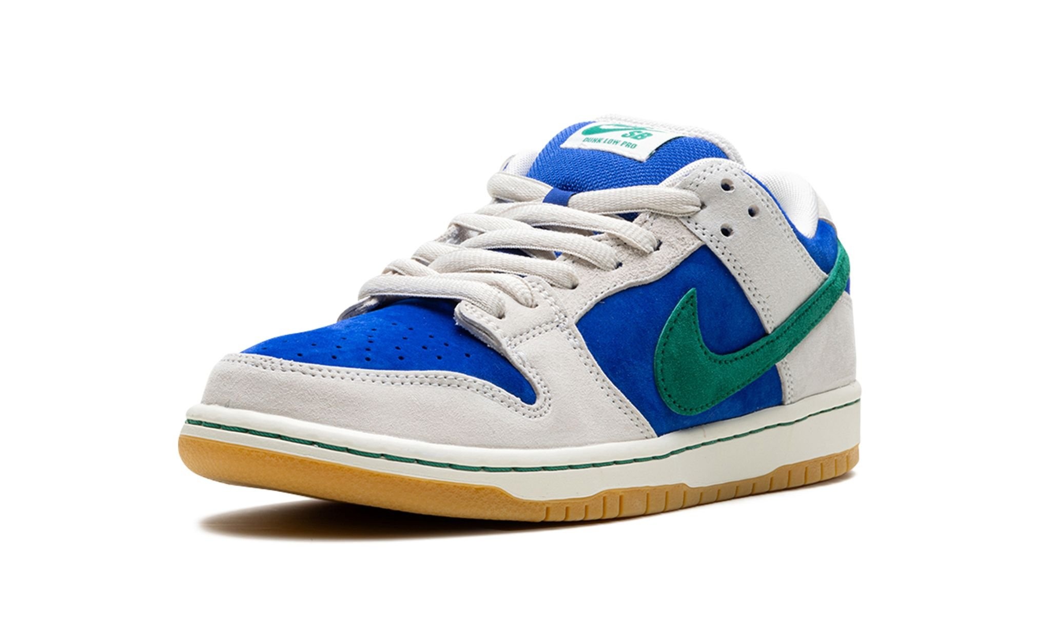 Dunk Low SB "Hyper Royal Malachite" - 4