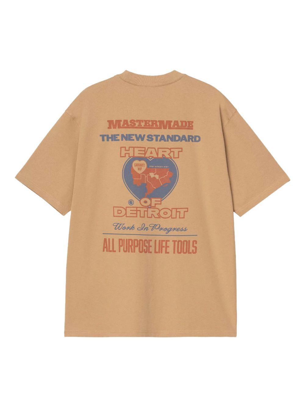 Detroit heart T-shirt - 3