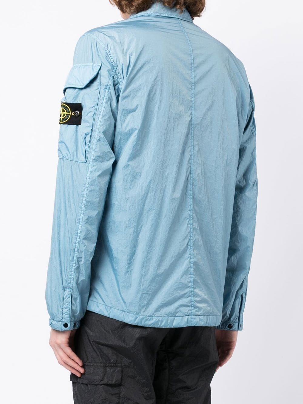 Compass-patch lightweight jacket - 4