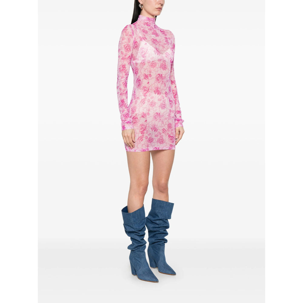 Off-White Pink Dresses - Day Dresses Women - 4