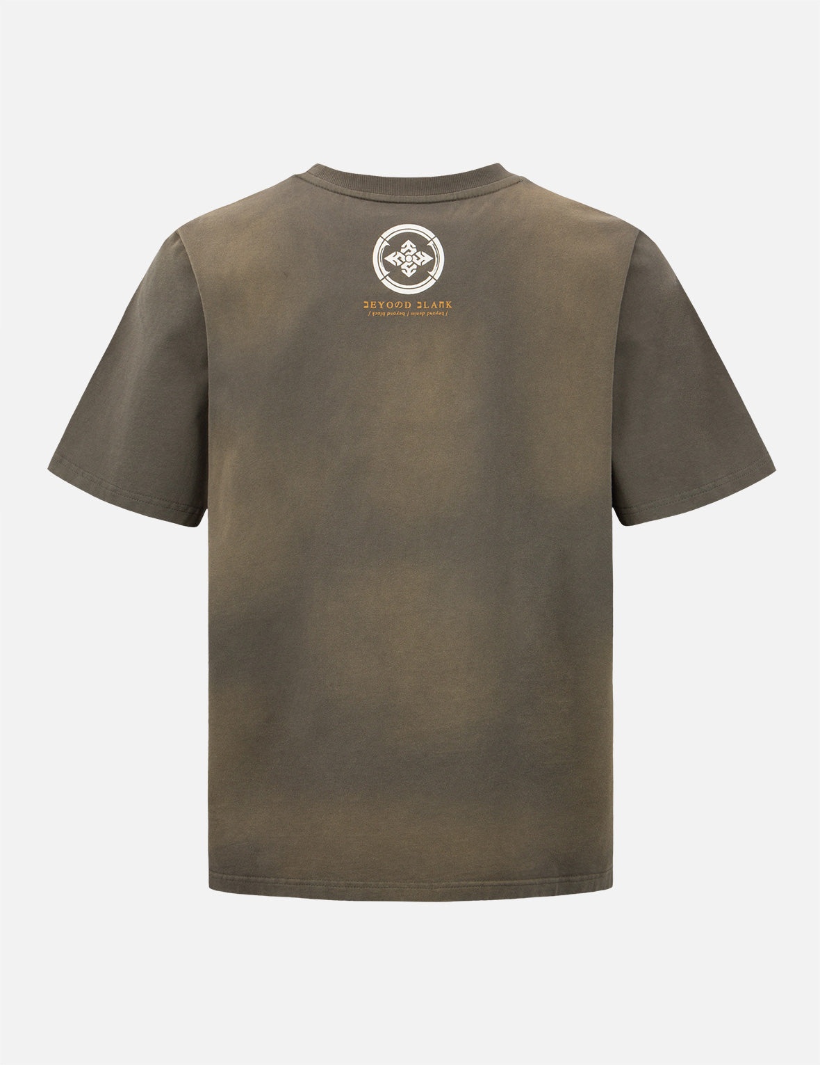 Seagull and Logo Print T-shirt - 2