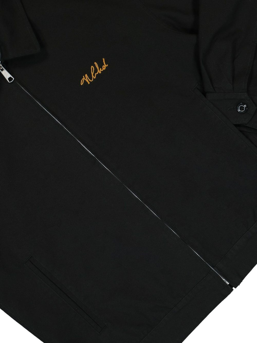 logo-embroidered jacket - 4