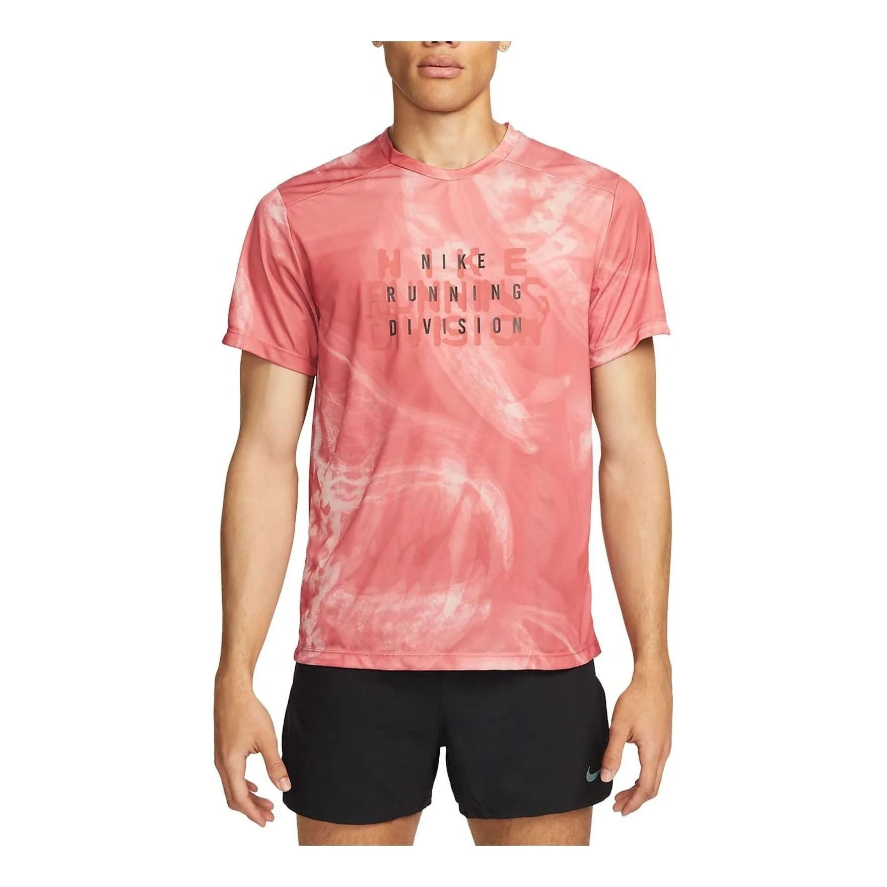 Nike Dri-FIT Run Division Rise 365 T-shirt 'Rose' FB6880-655 - 1