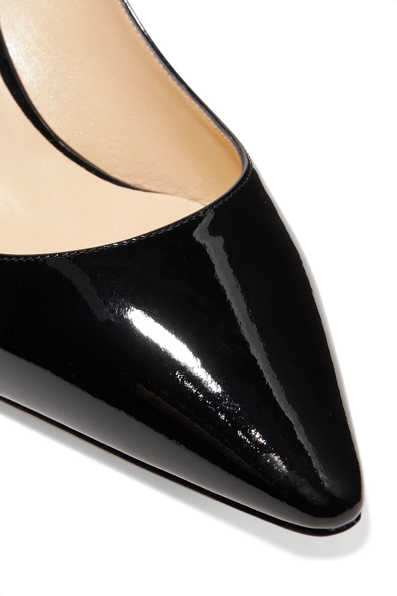 Romy 60 patent-leather pumps - 5