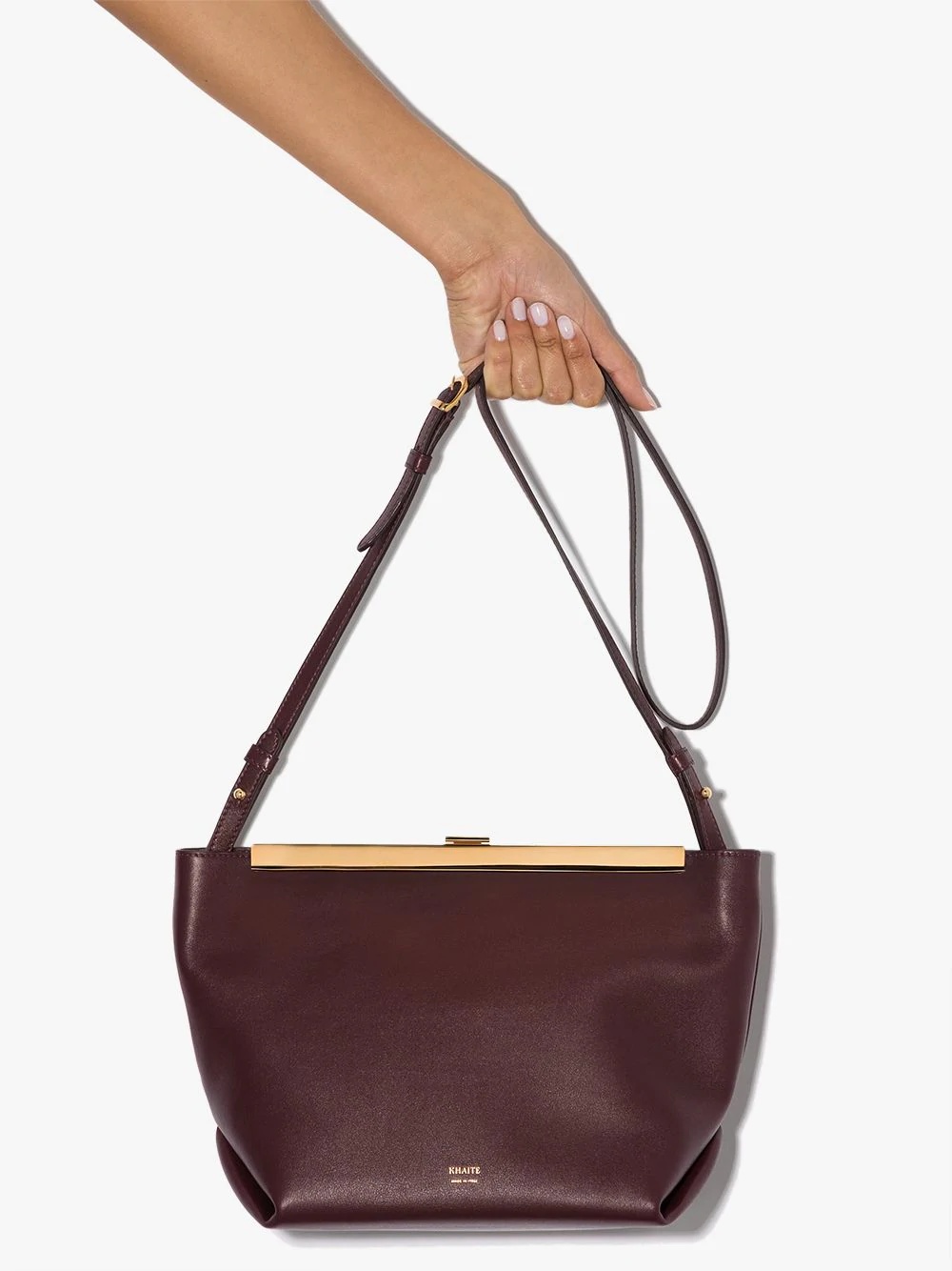 Augusta leather crossbody bag - 4