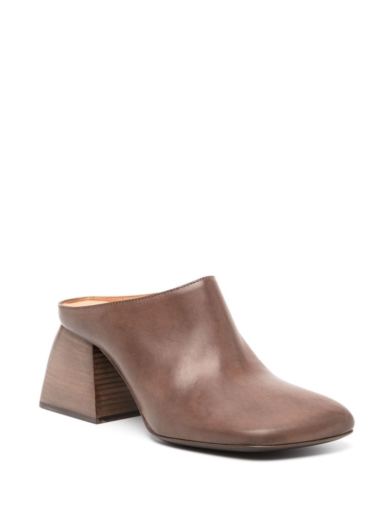 UMA WANG 70mm stone mules outlook
