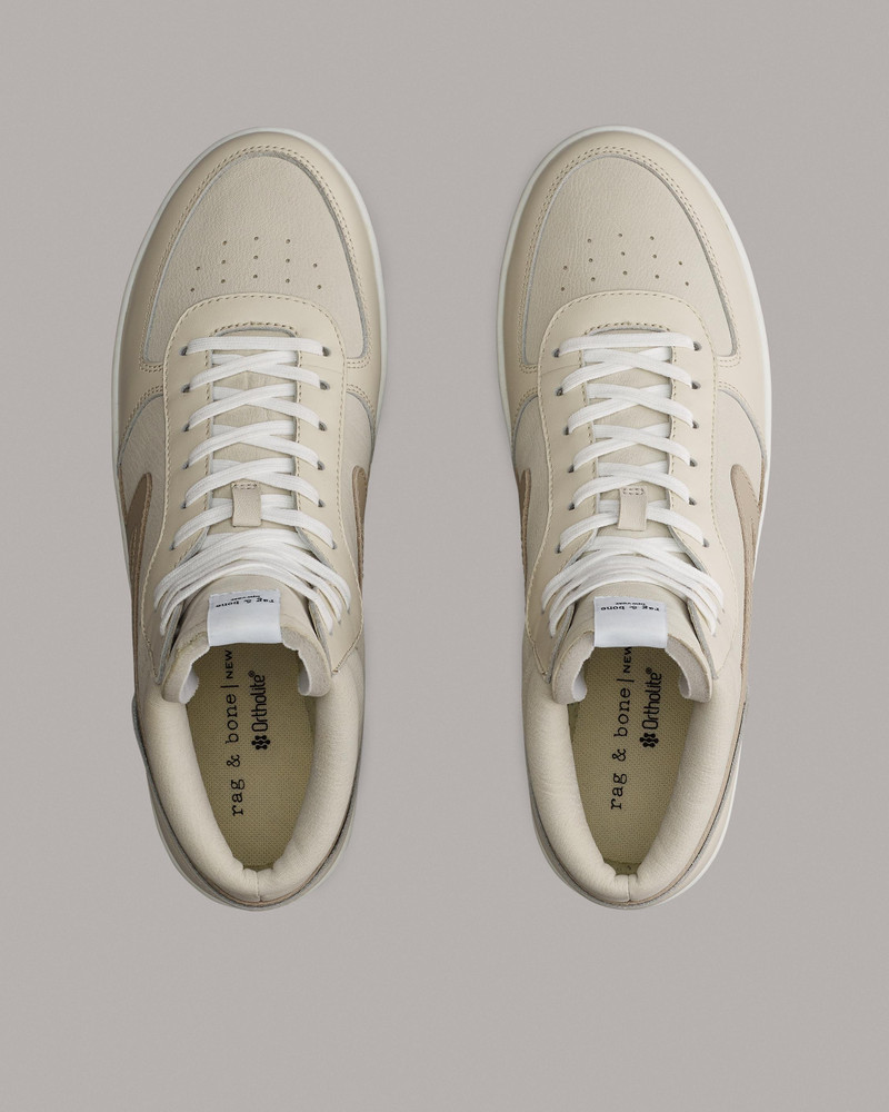 rag & bone Retro Court Mid Sneaker - Leather
Mid Top Sneaker outlook
