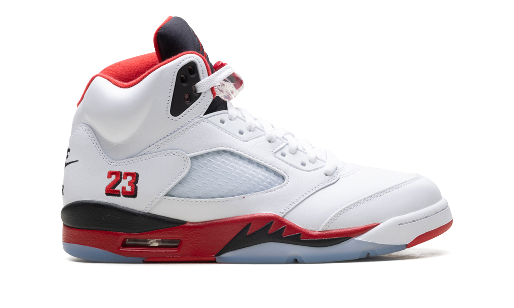 Air Jordan 5 "Fire Red - Black Tongue (2025)" - 6