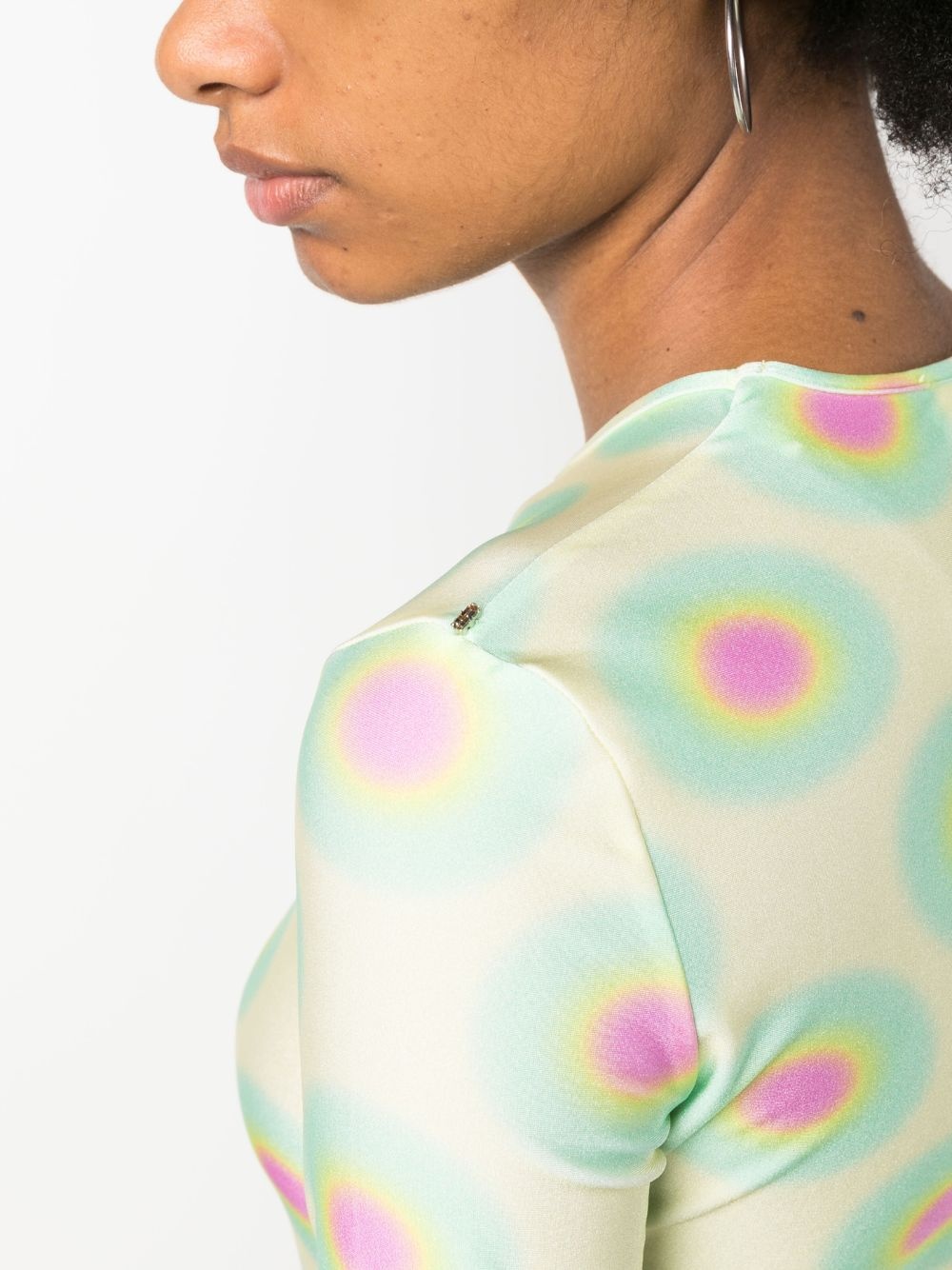 graphic-print crew-neck T-shirt - 5