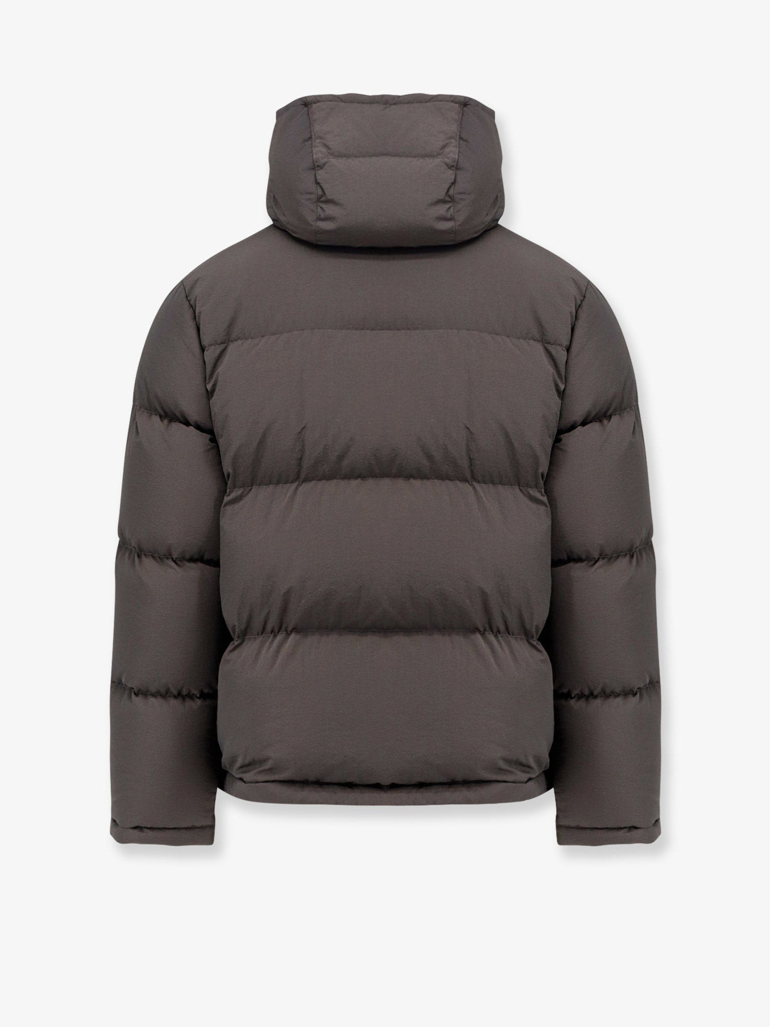 Dolce & Gabbana Nylon Hooded Down Jacket - 2