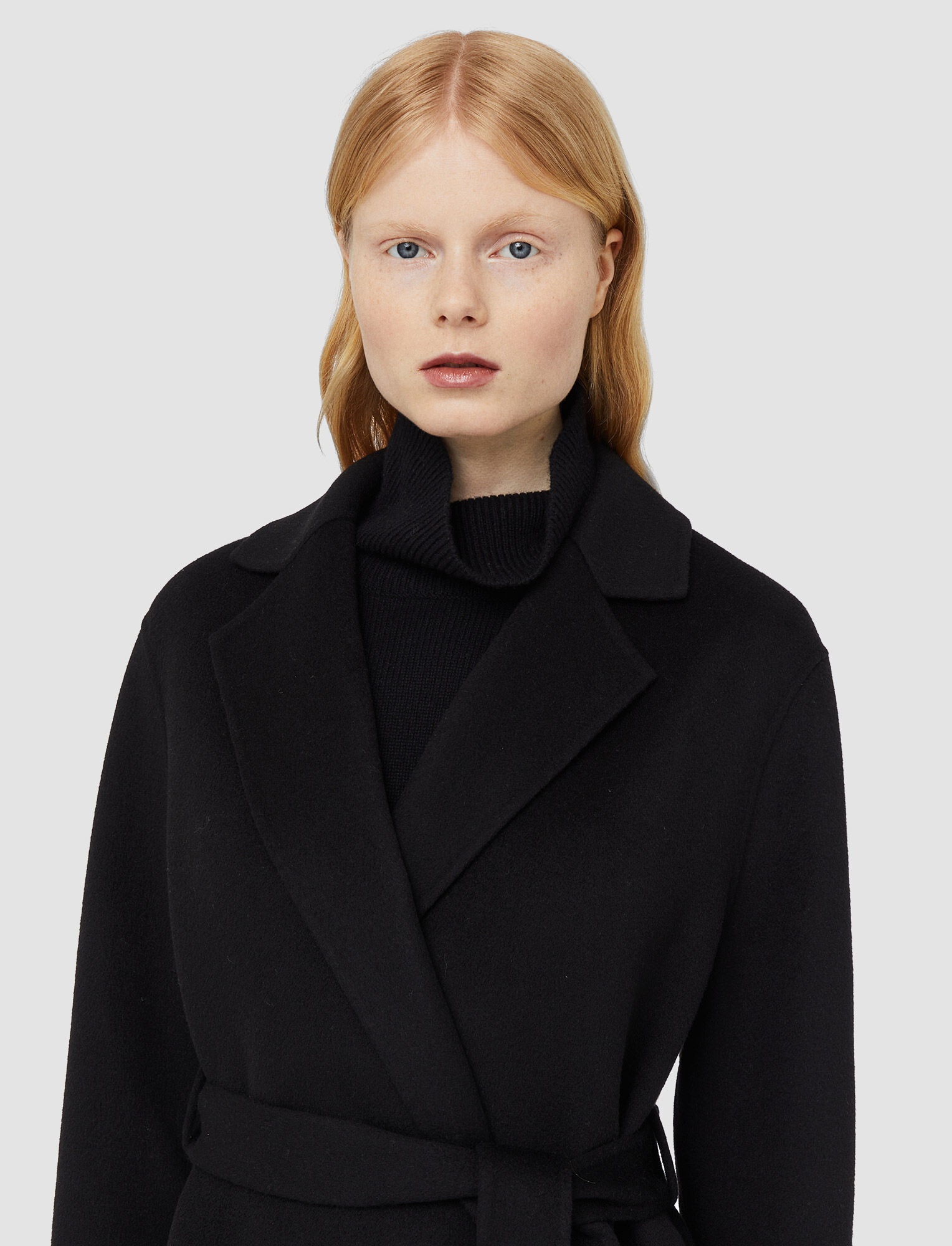 【日本入手困難】BATHROBE COAT IN DOUBLE FACE CASHMERE コート JOSEPH Double Face Cashmere Cenda Long Coat | REVERSIBLE