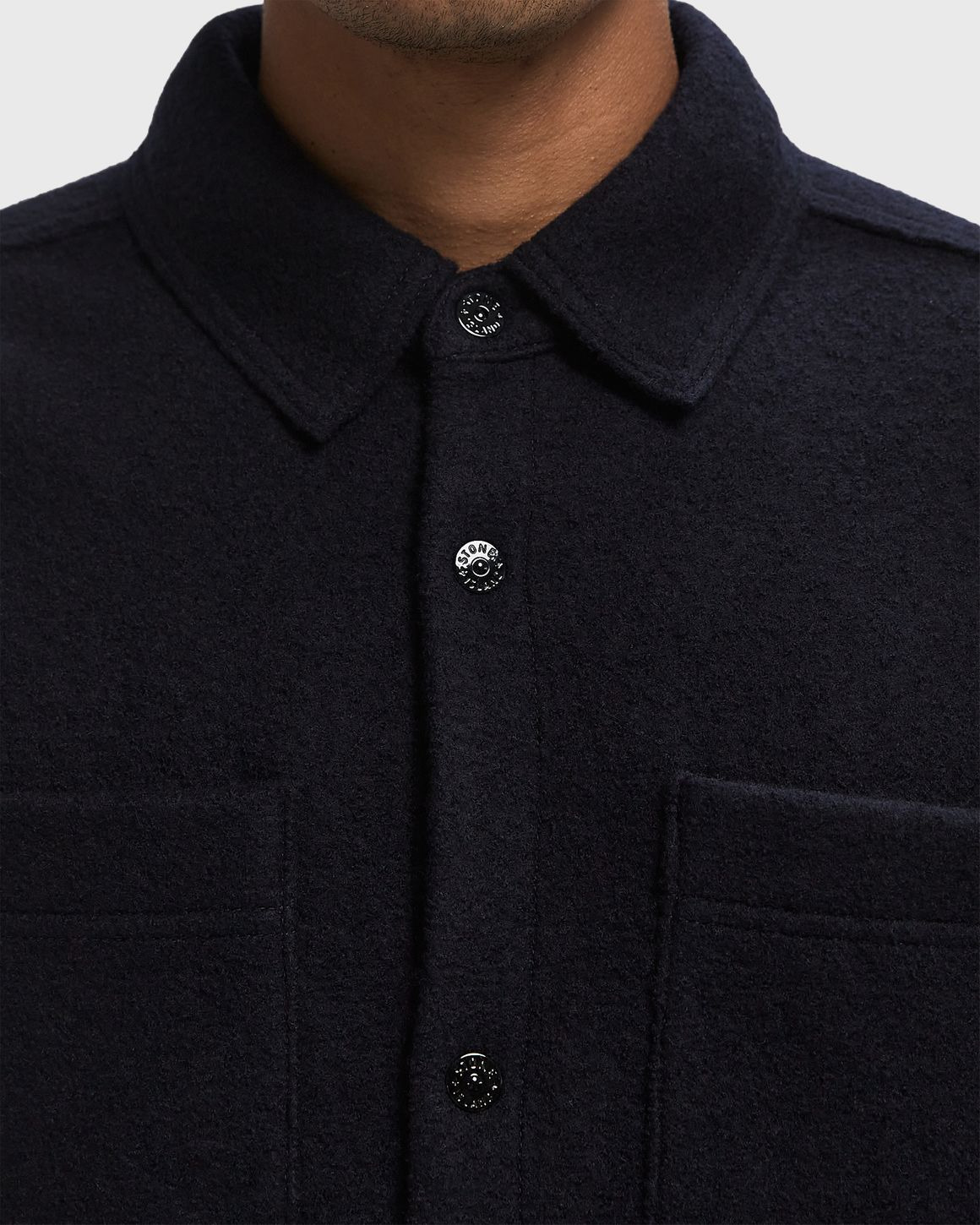 WOOL JACKET - 4