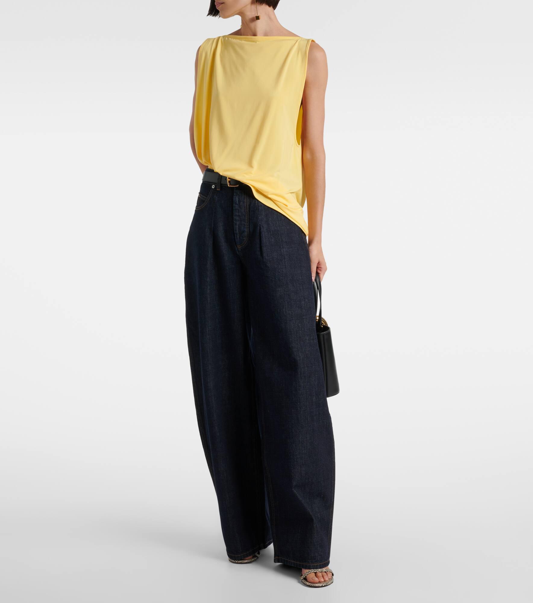 Ovalo De-Nîmes barrel-leg jeans - 2