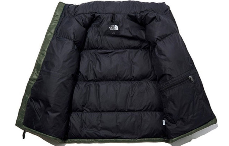 THE NORTH FACE Nuptse Jacket 'Olivegreen' NI3NL50D - 4