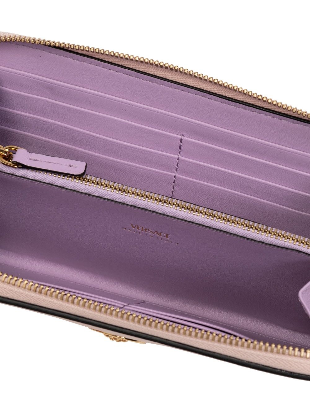 La Medusa leather wallet - 3