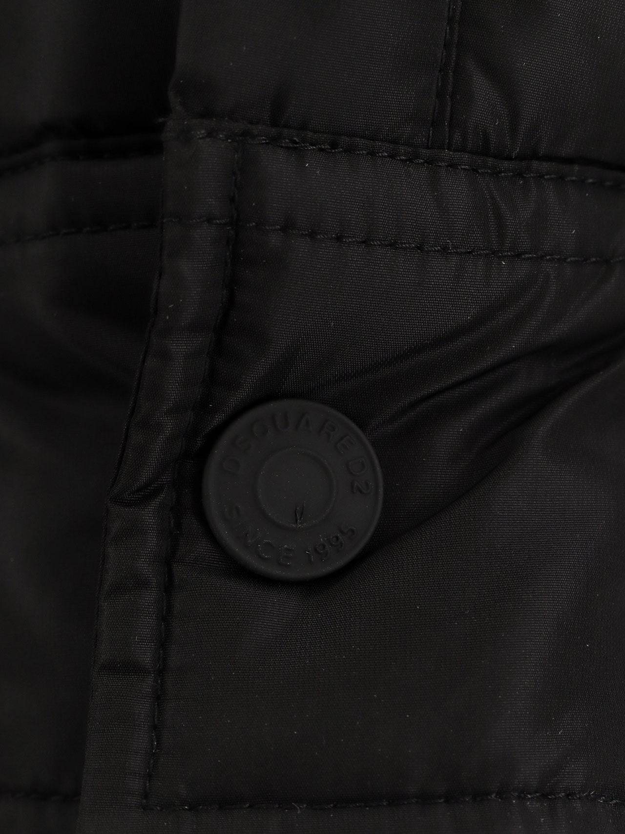 PADDED NYLON JACKET - 3