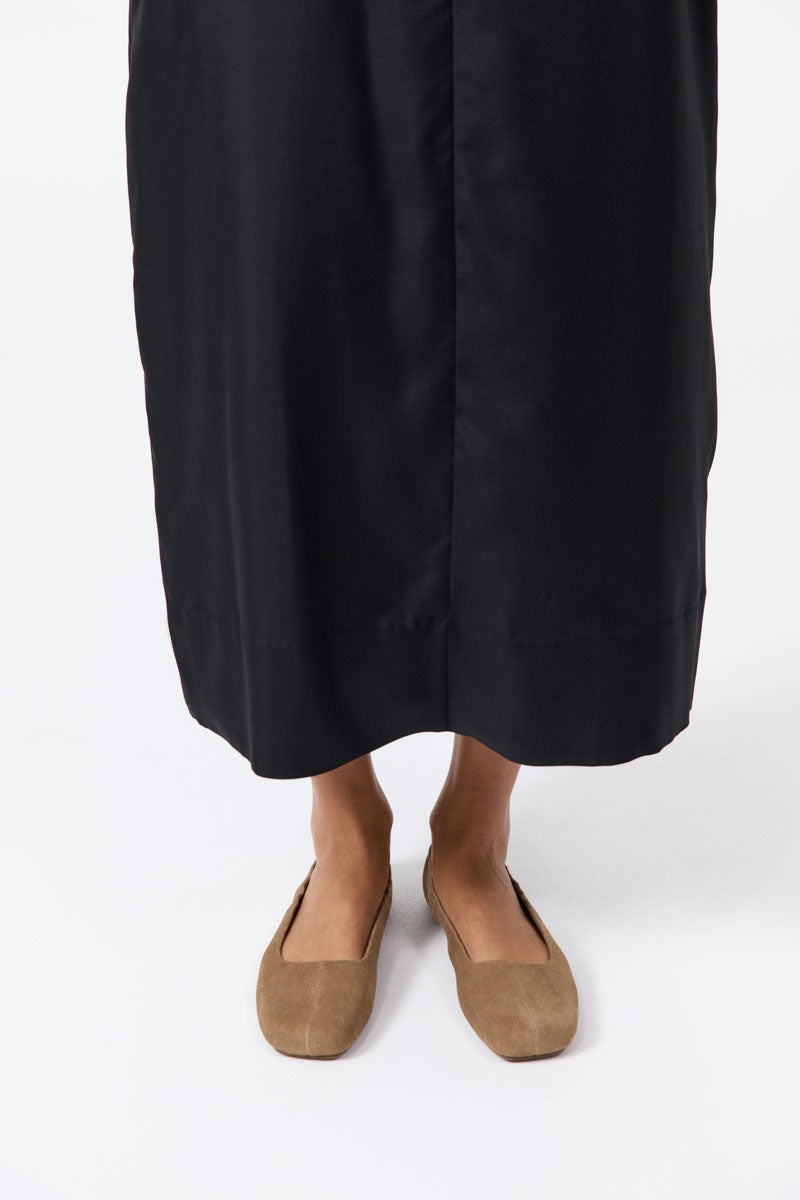 Ballet Flat - Oak - 3