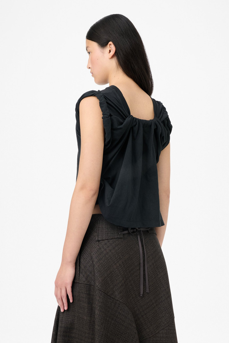 Twisted T-Shirt Washed Black Legacy Jersey 5