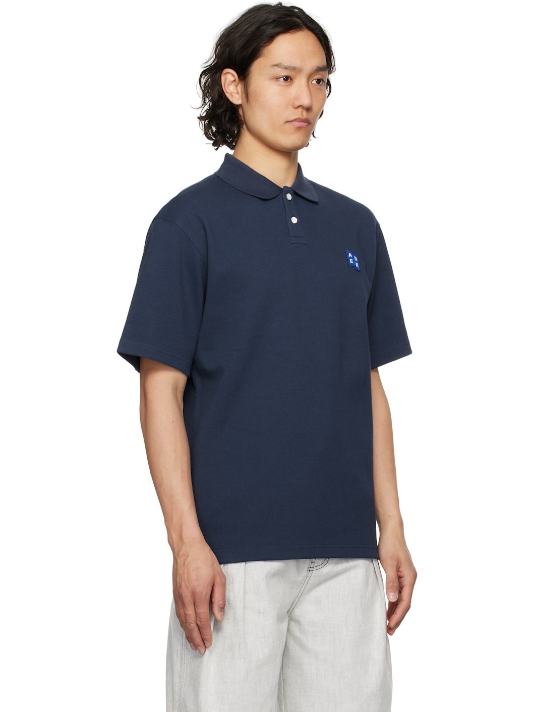 Navy Sig; TRS Tag 01 Polo - 2