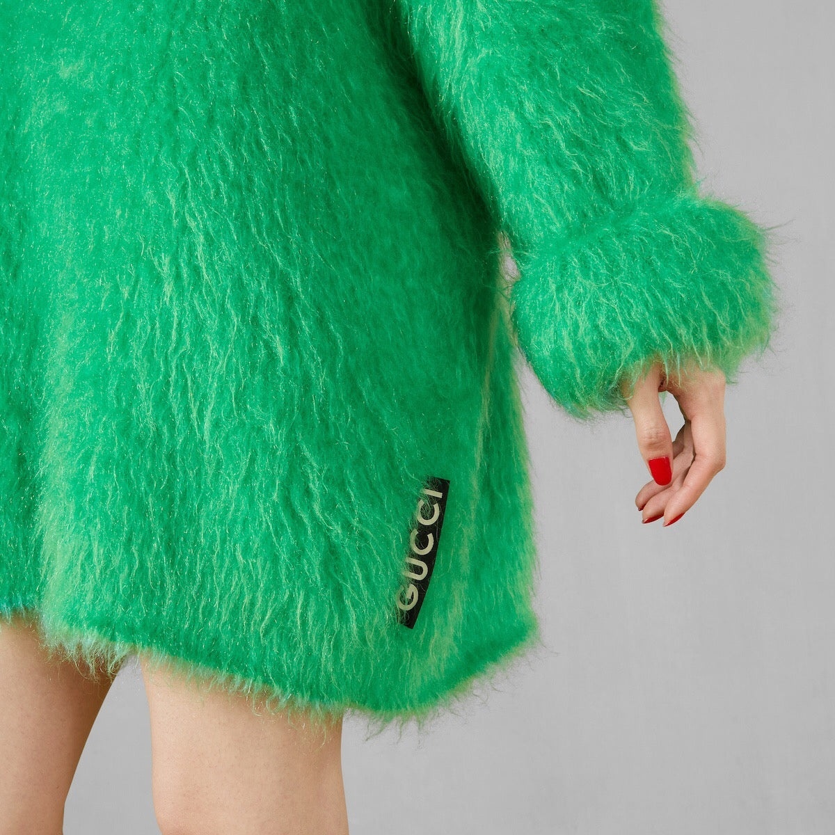 Gucci Brushed Mohair Sweater Dress - 4