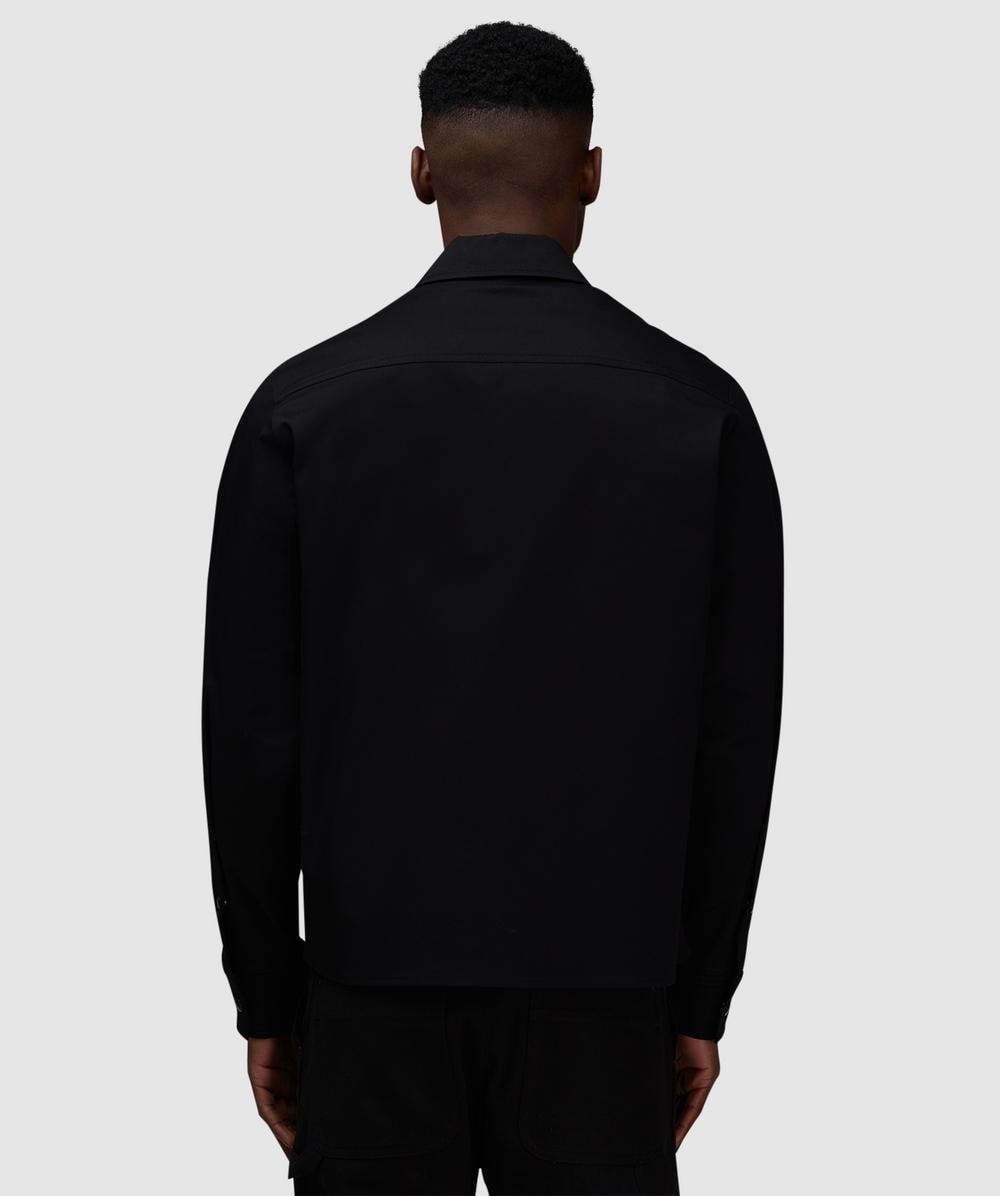 Canvas zipped shirt - 3