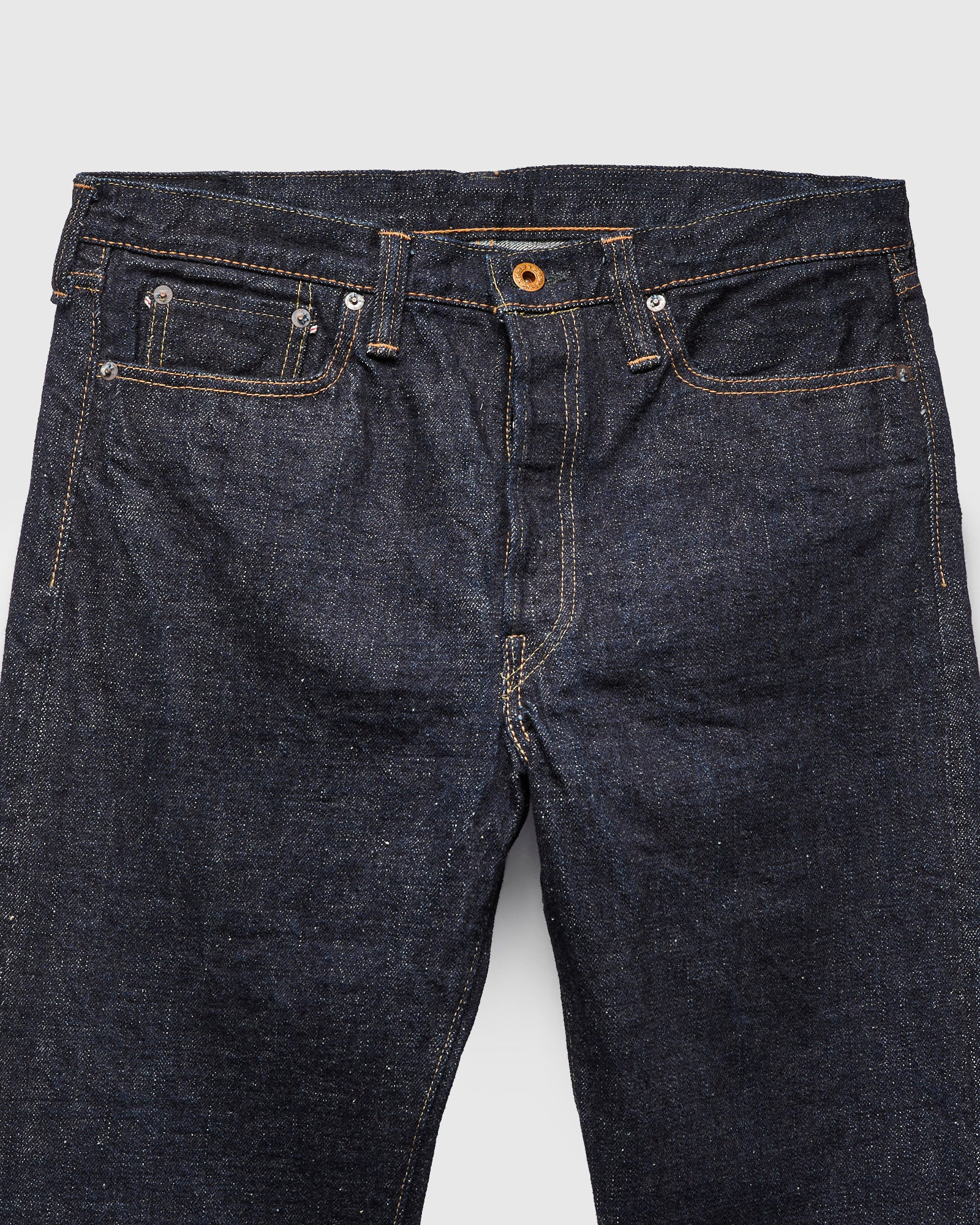 B1108SR "Super Rough" 15.5oz Selvedge Denim - Slim Straight Fit - 5