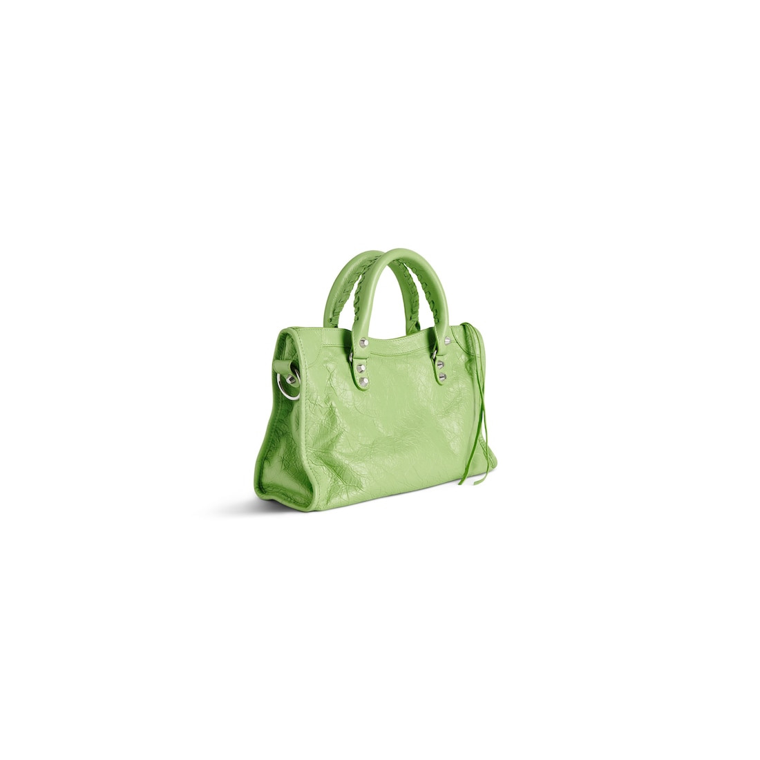 Women's Le City Small Bag in Green - 3