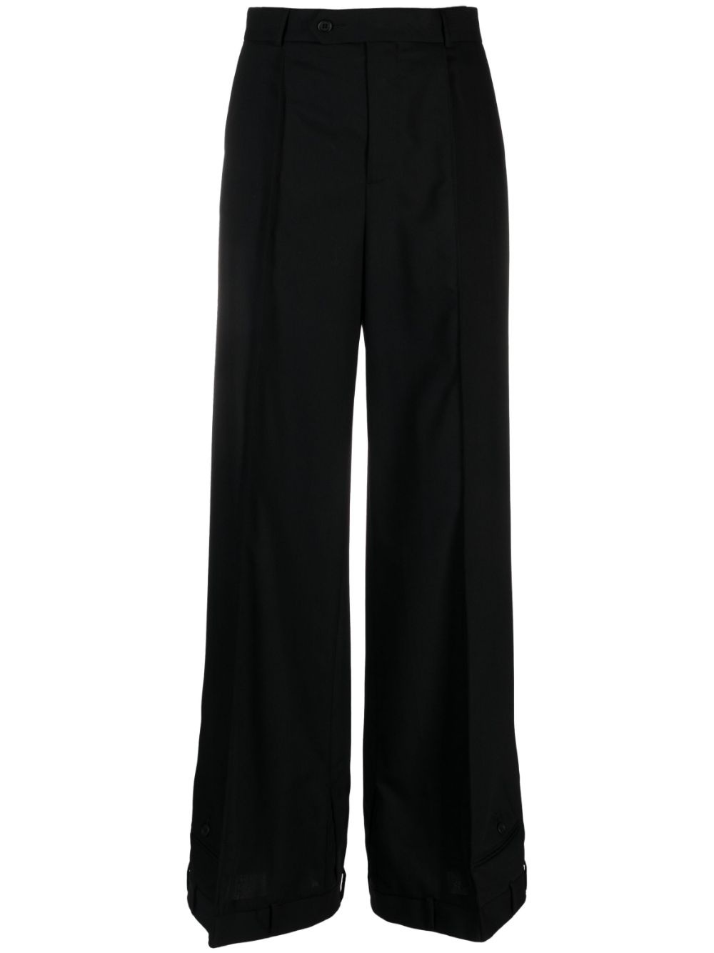 Upside Down wool trousers - 1