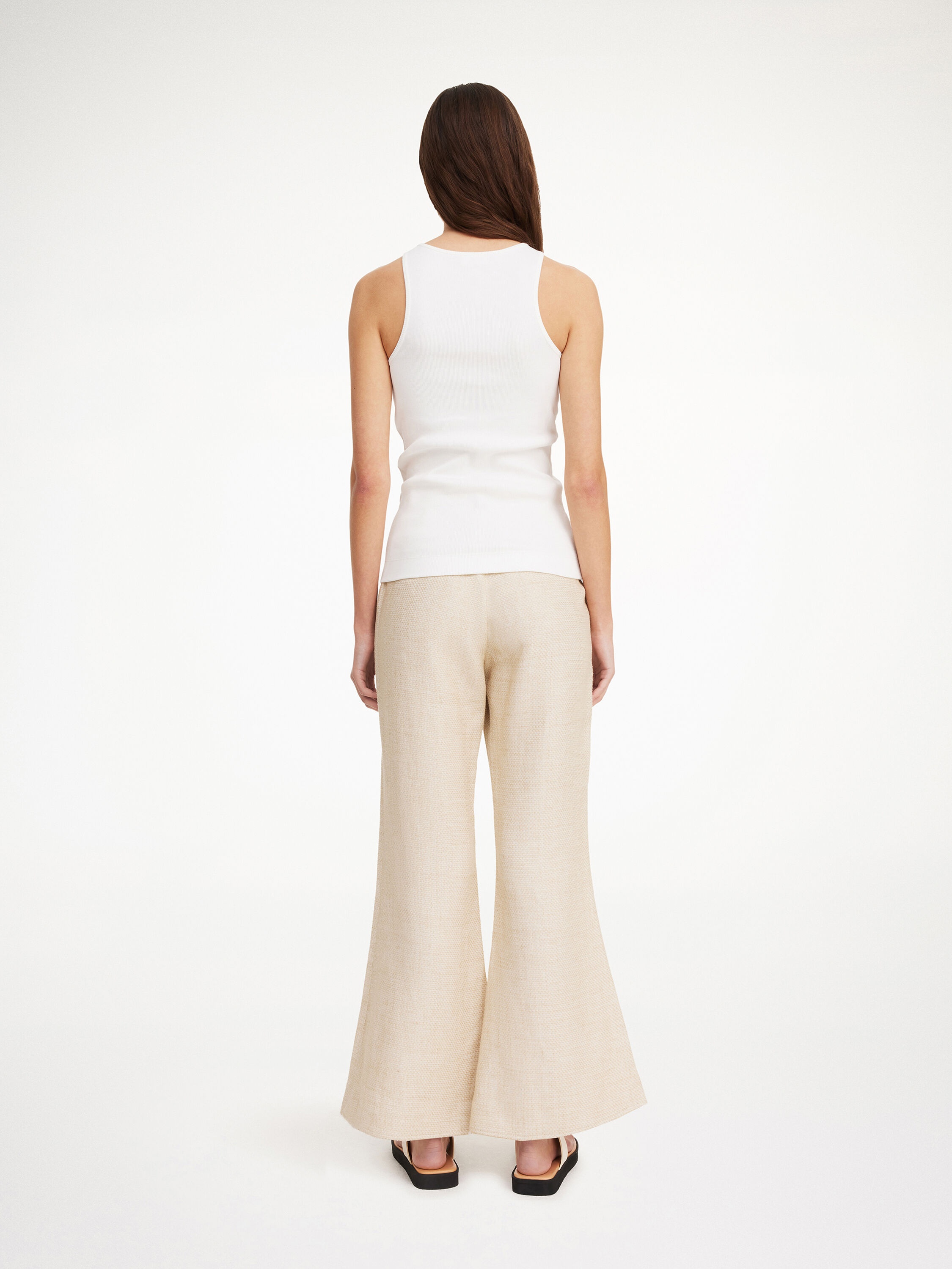 Caras flared trousers - 3