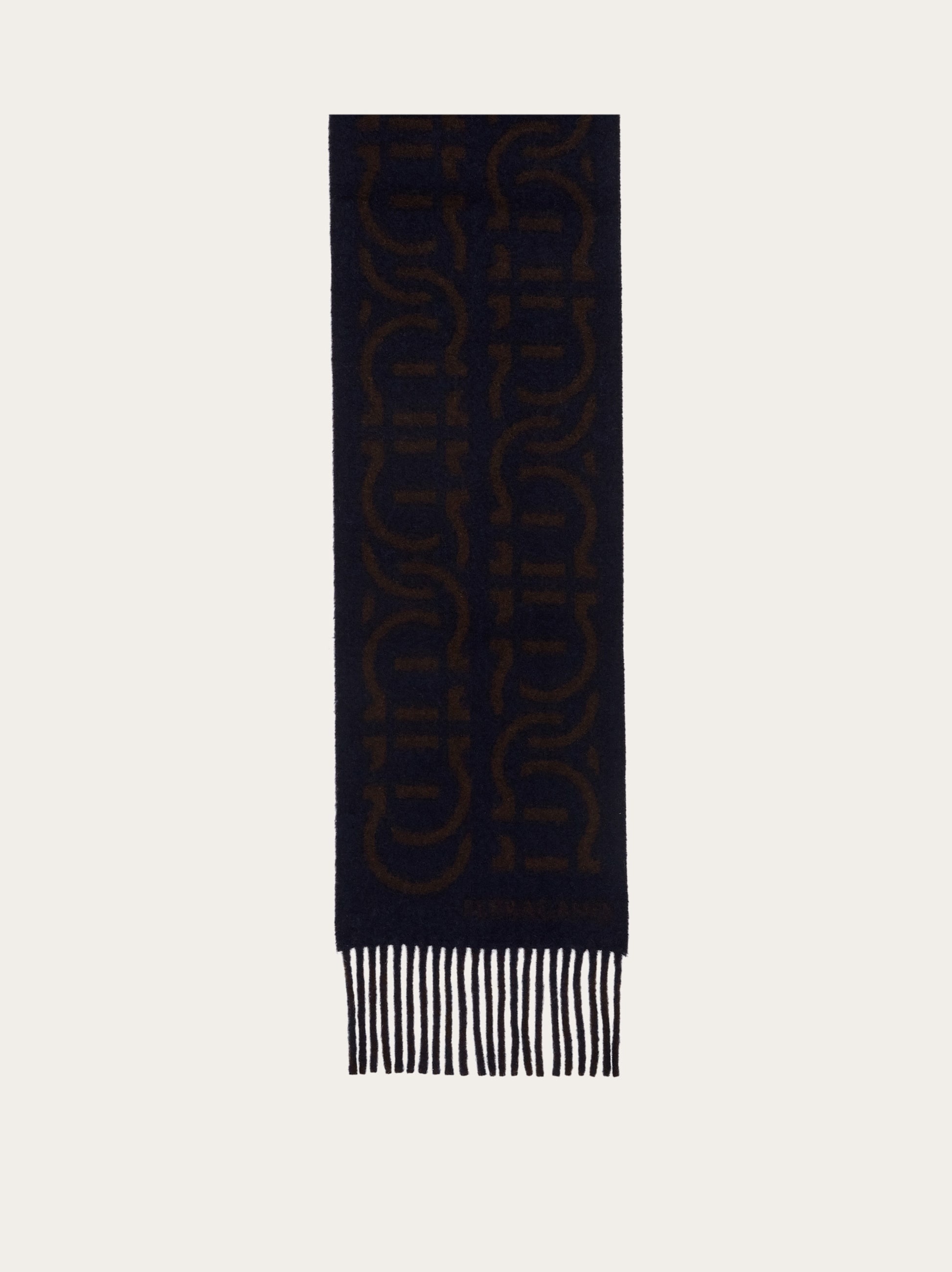Gancini jacquard scarf - 1