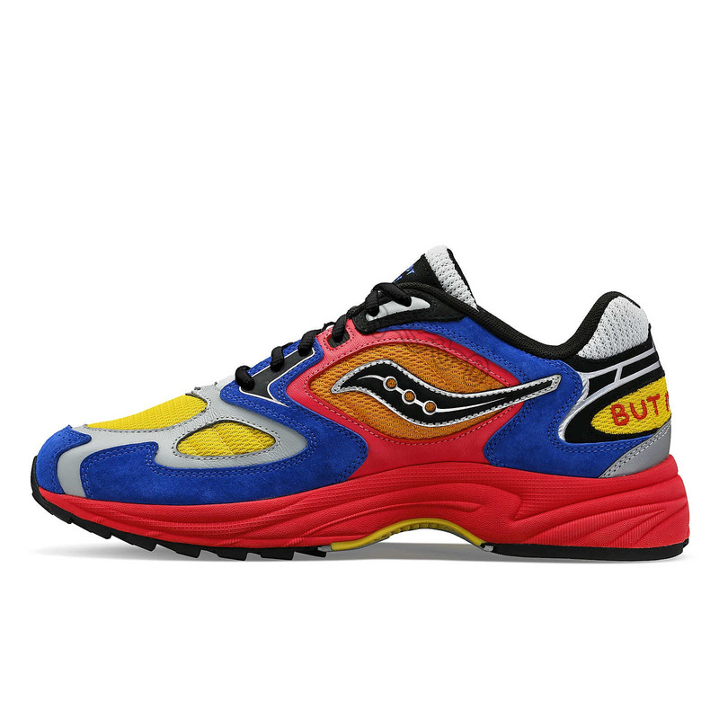 Saucony Jae Tips X Saucony Grid Jazz 9 outlook