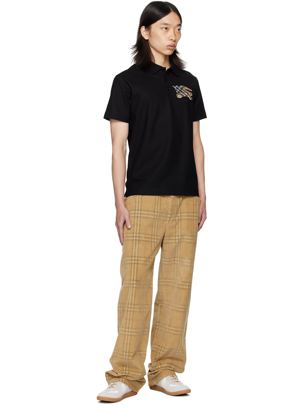 Black EKD Polo - 4