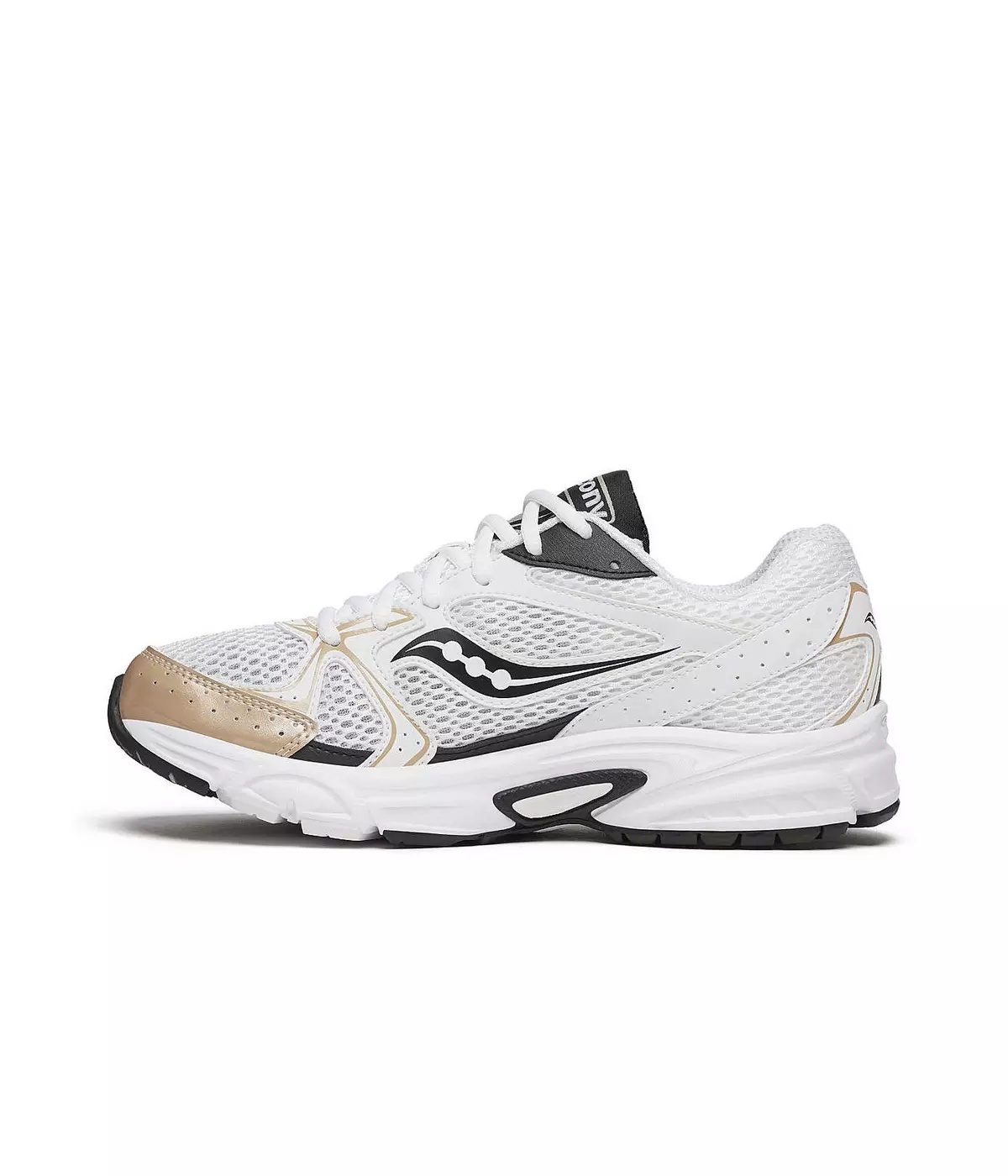 Ride Millennium "White/Black/Gold" Unisex Shoe - 2