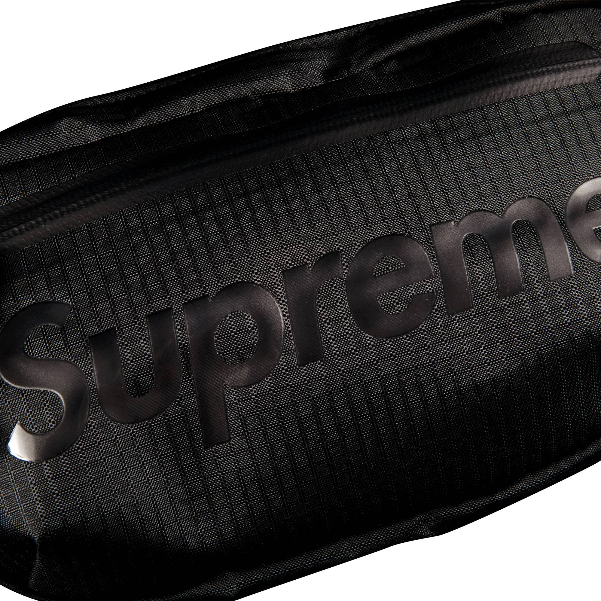 Supreme Waist Bag 'Black' - 2