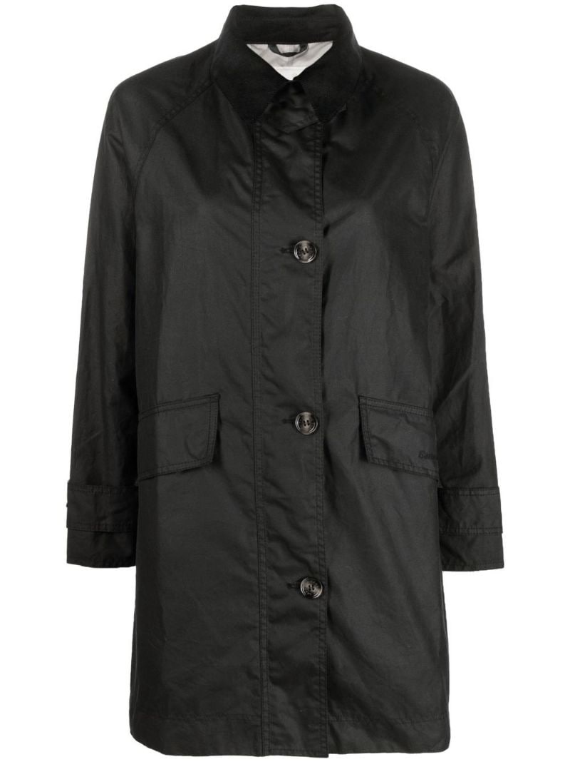 Linnea Wax mid-length jacket - 1