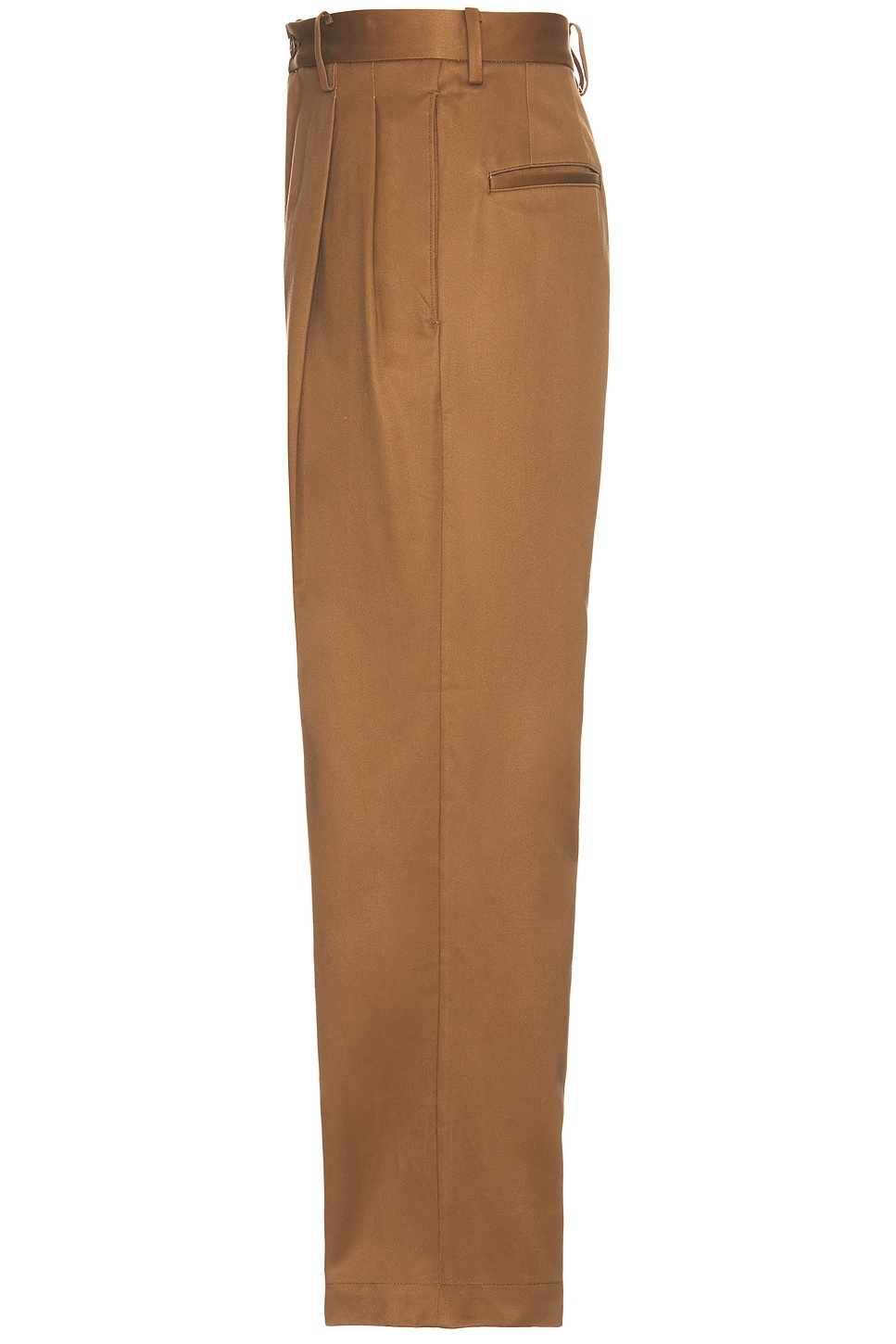 Double Pleated Chino Trousers - 3