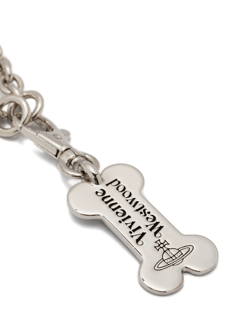 Vivienne Westwood Vivienne Westwood Bone Pendant Necklace outlook