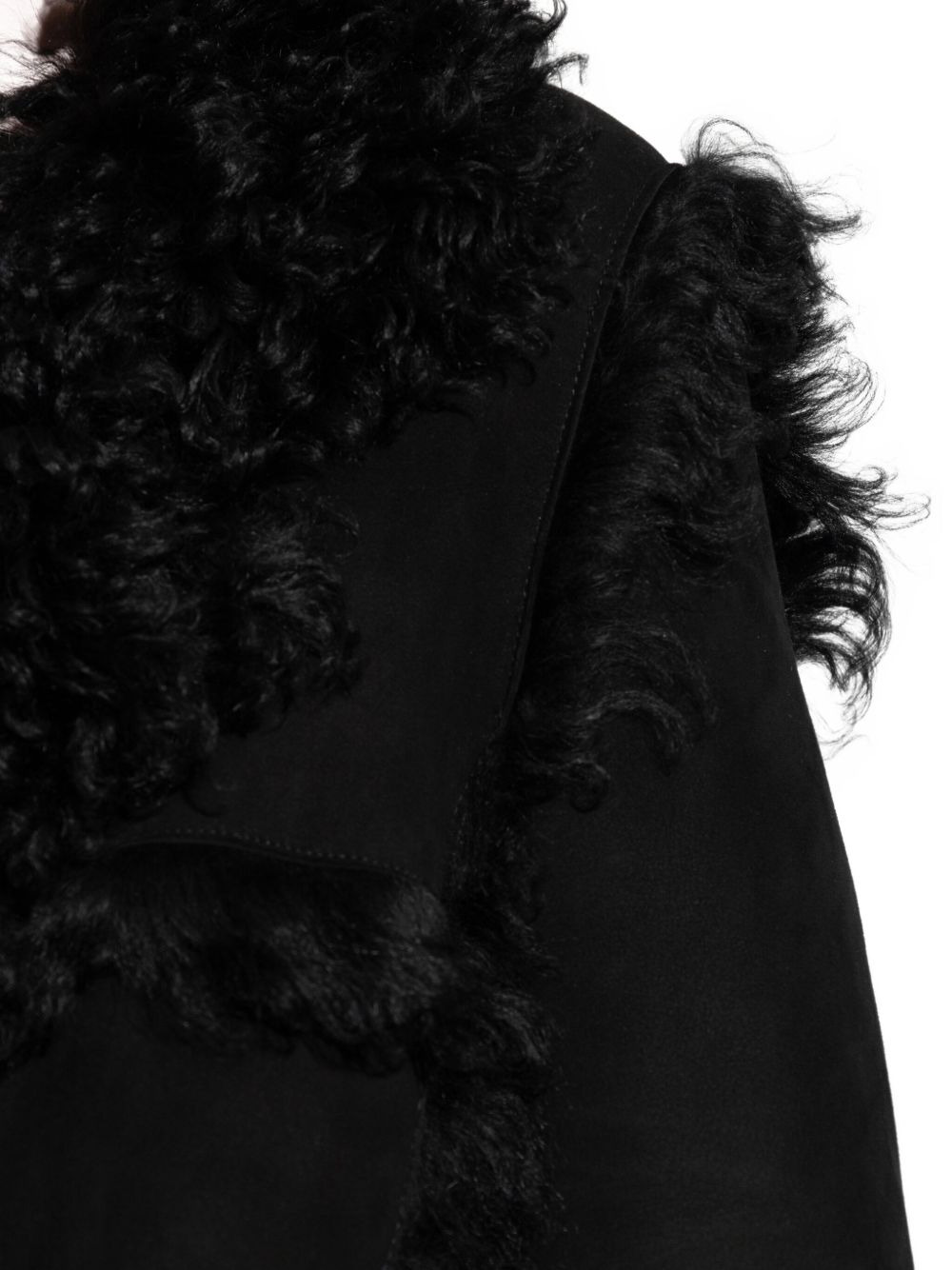 shearling coat - 5