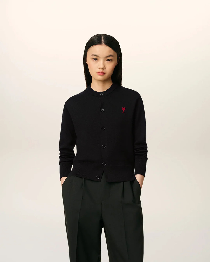 AMI Paris Adc Cardigan outlook