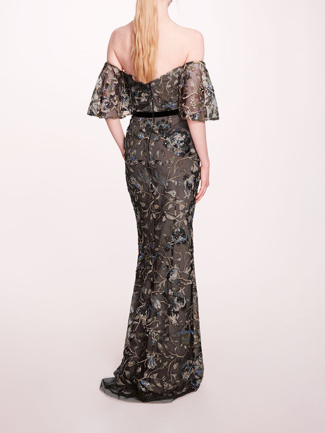 CLIMBING VINES GOWN - 2
