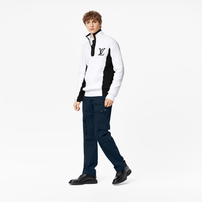 Louis Vuitton Two-Tone High Neck with Half-Zip outlook