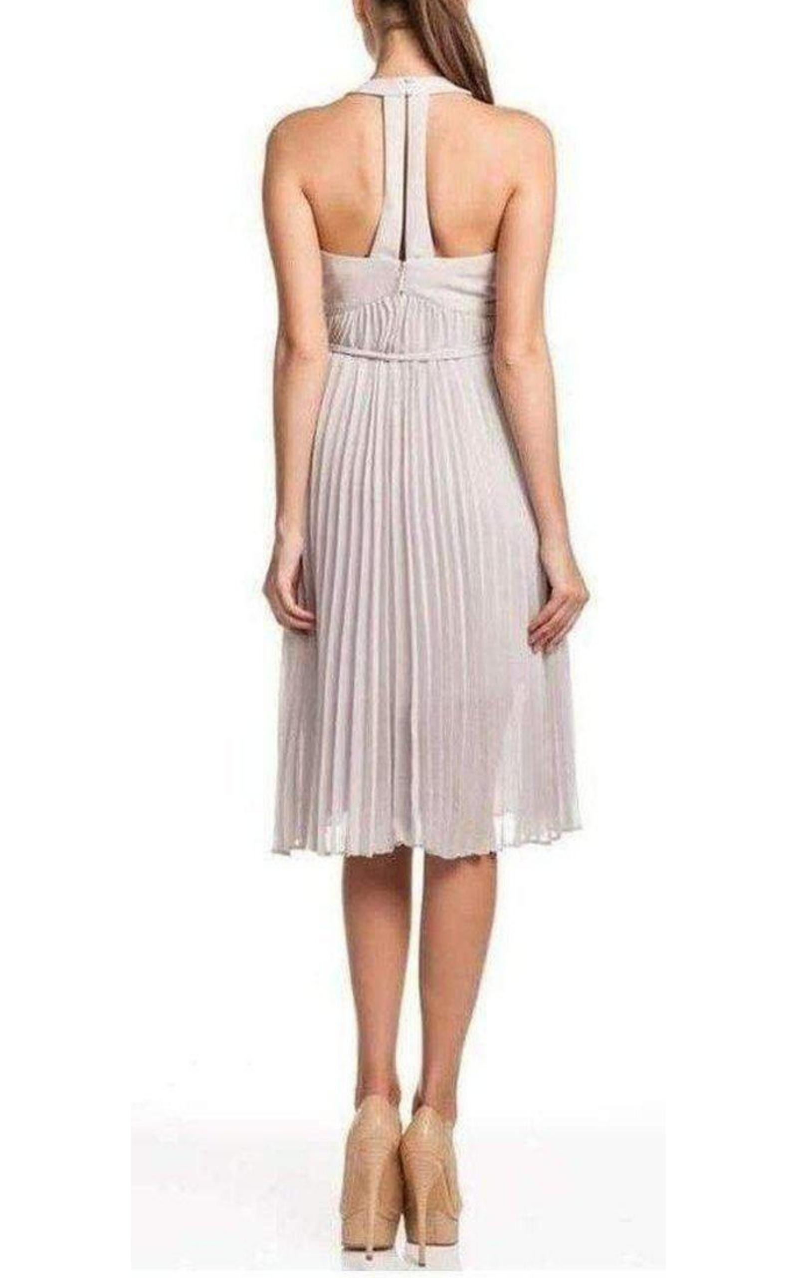 BCBGMAXAZRIA - Eloise Pleated Cocktail Dress - 4