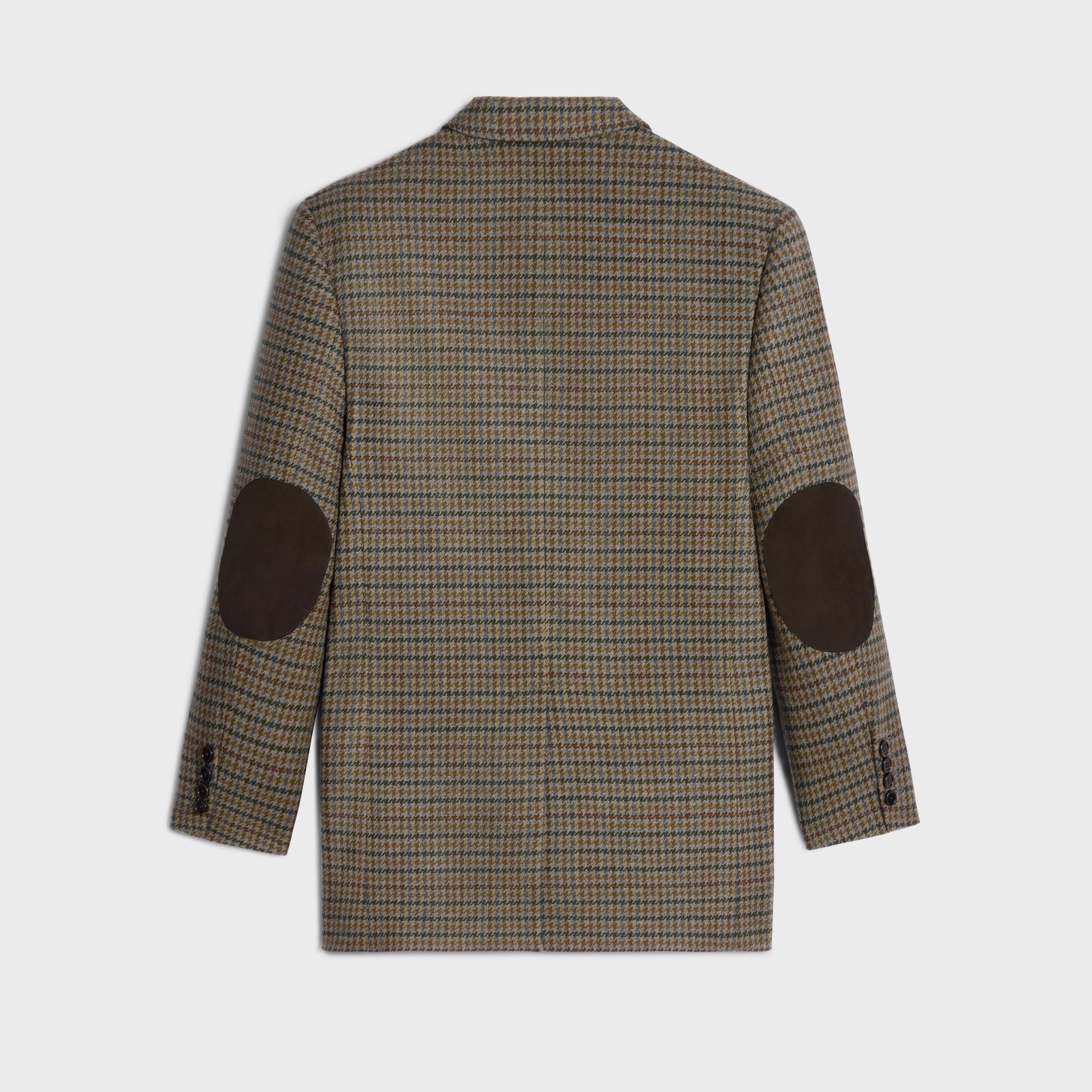 tommy jacket in checked cashmere - 2