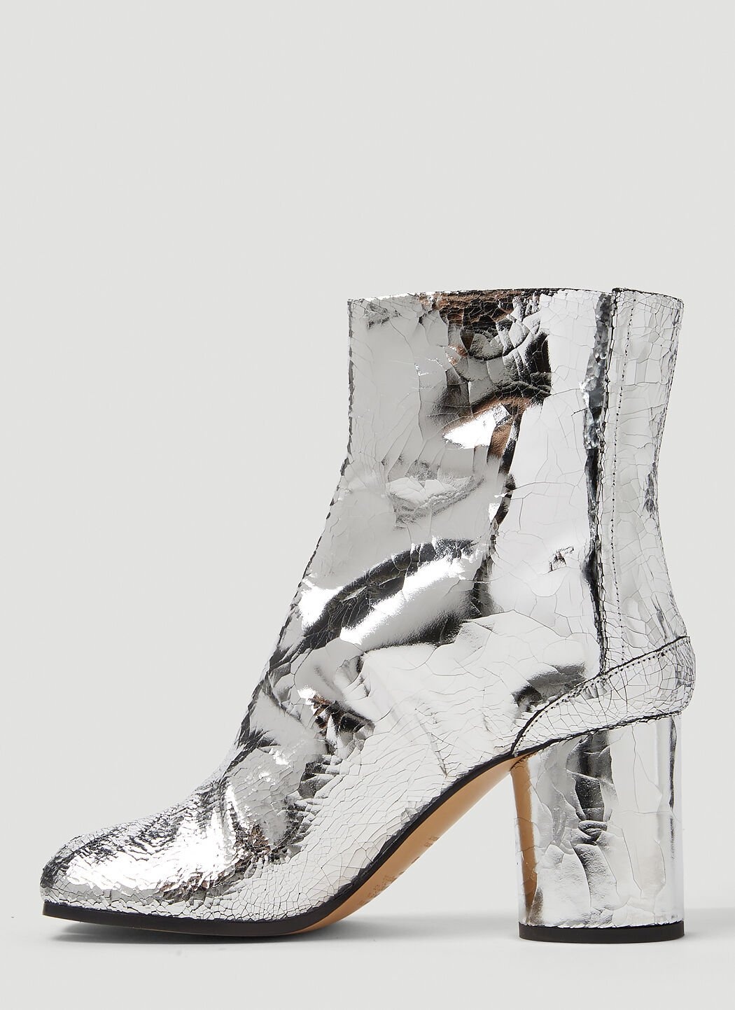 Metallic Tabi H80 Boots - 3